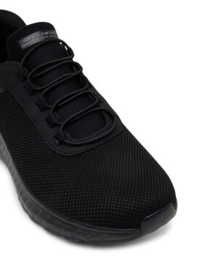 Skechers Sneakersy Bobs Squad Chaos-Tough Walk 118303/BBK Czarny