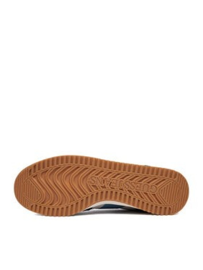 Guess Jeans Sneakersy EO-DELAND-01 WE Niebieski