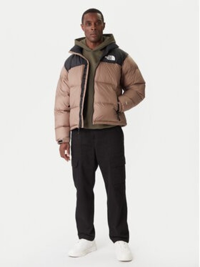 The North Face Kurtka puchowa 1996 Retro Nuptse NF0A3C8D Brązowy Loose Fit
