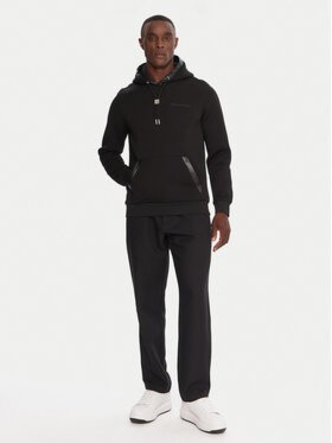KARL LAGERFELD Bluza 705039 554907 Czarny Regular Fit