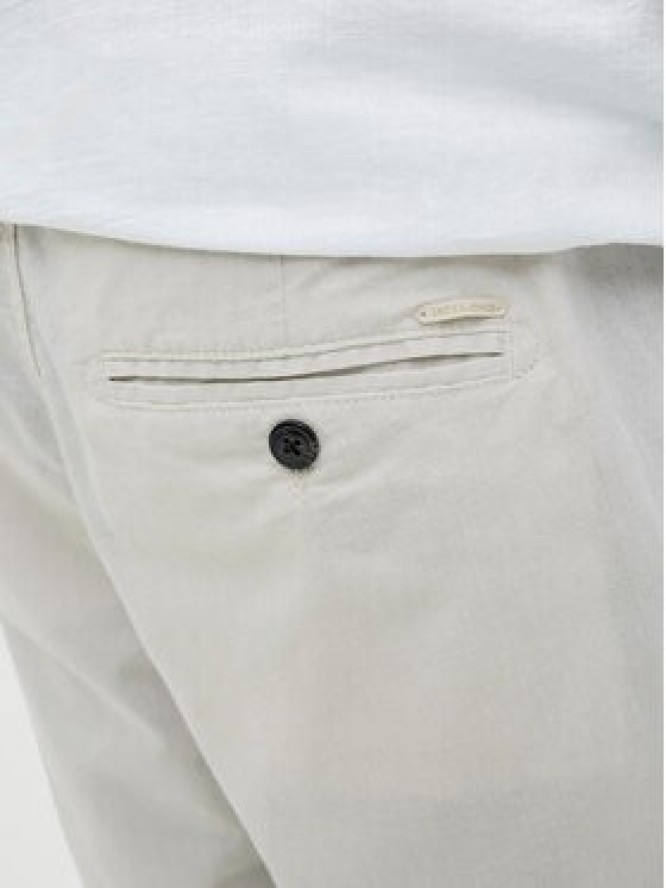 Jack & Jones Szorty materiałowe Stace Summer 12248627 Beżowy Regular Fit