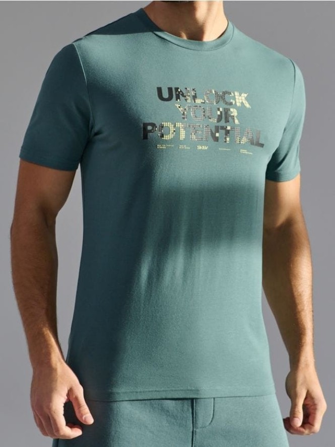 Koszulka SNSY PERFORMANCE - zielony