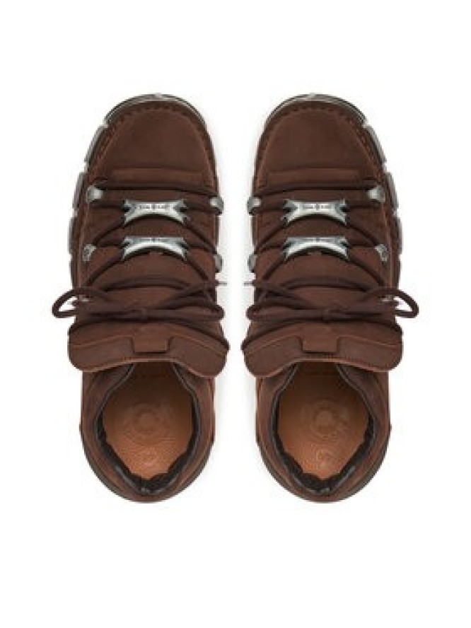 NEW ROCK Sneakersy M-120N-C56 Brązowy