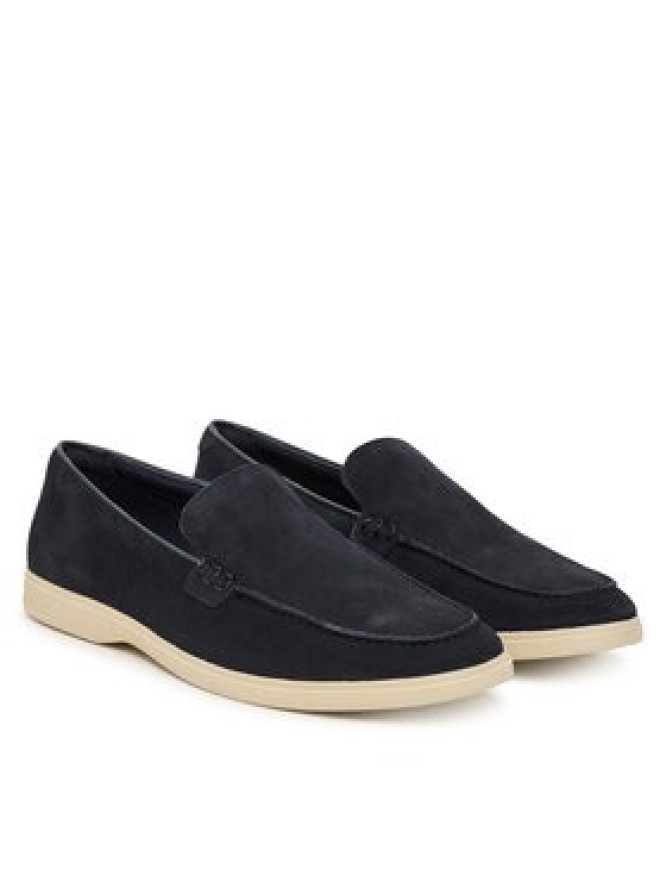 Clarks Lordsy Torford Easy 26186149 Granatowy
