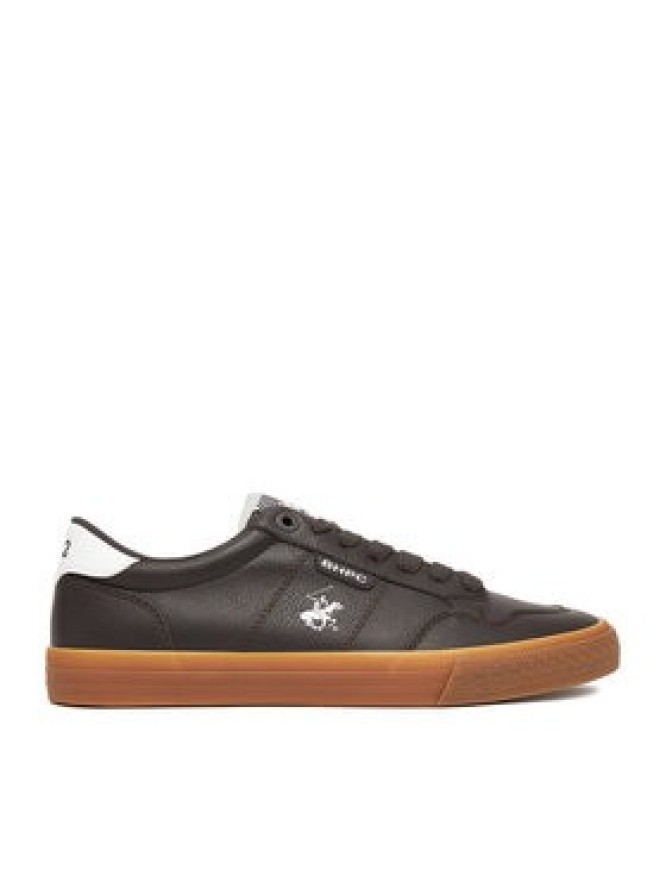 Beverly Hills Polo Club Sneakersy CEO-V5-FALCO Brązowy