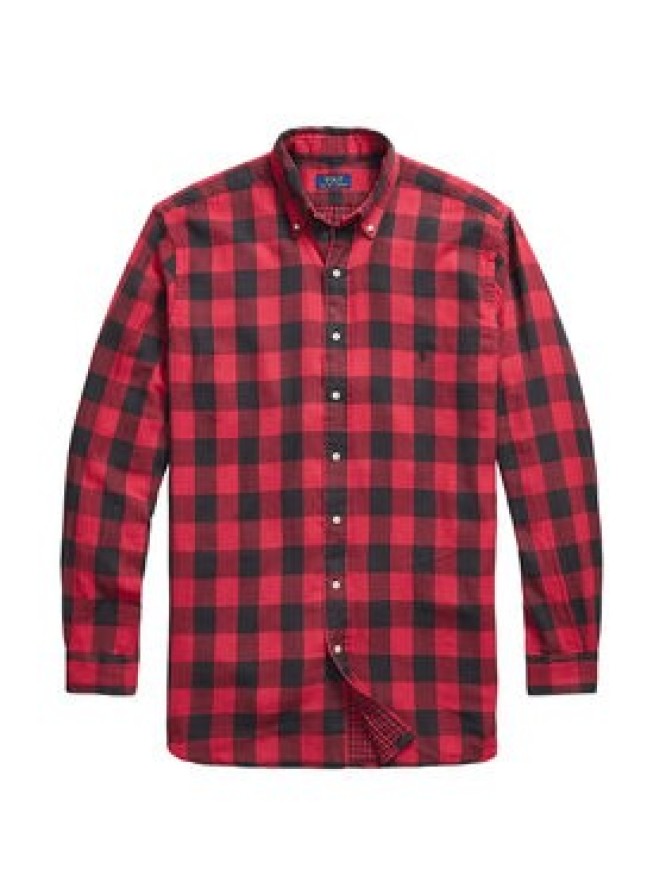 Polo Ralph Lauren Koszula 710P00517001 Czerwony Regular Fit
