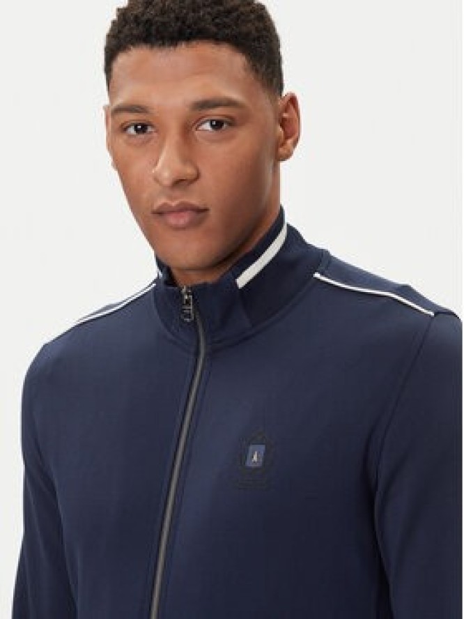 Aeronautica Militare Bluza 252FE2065UF00667 Granatowy Regular Fit