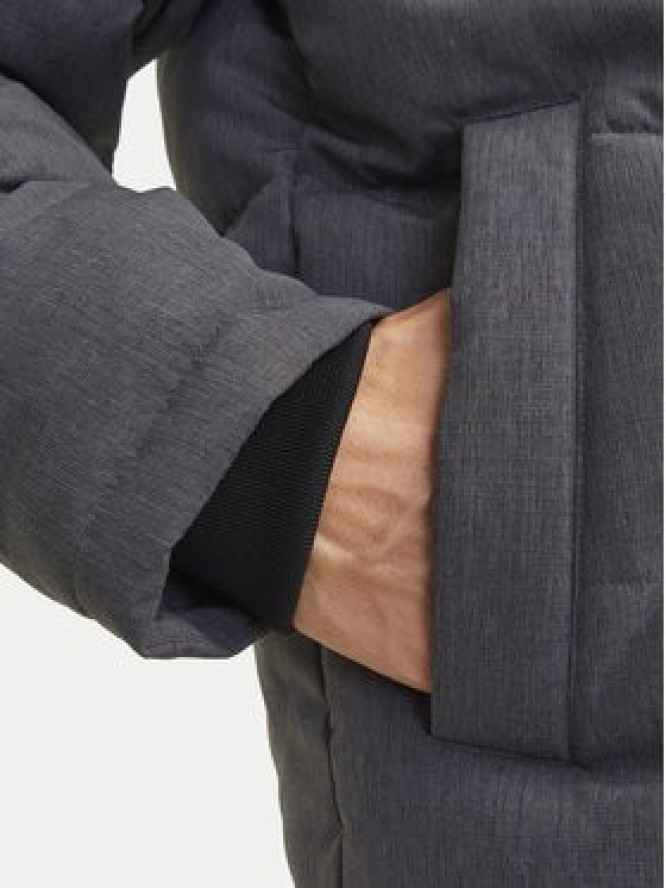 Jack & Jones Kurtka zimowa Build 12256858 Szary Regular Fit