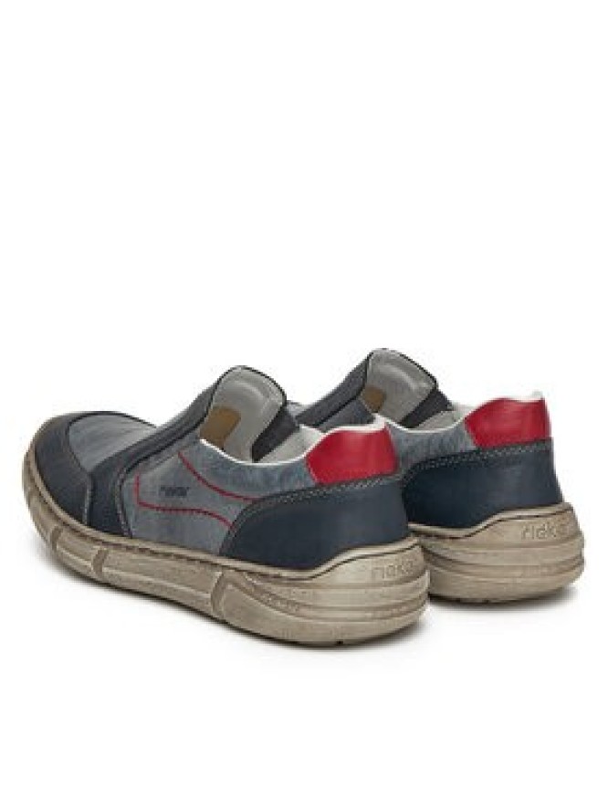 Rieker Półbuty 04052-12 Szary