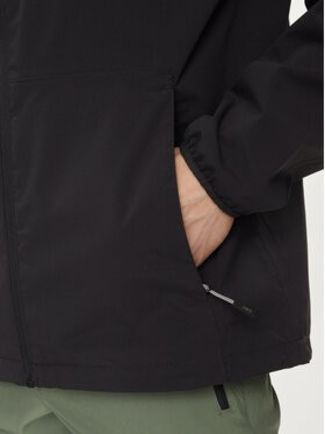 CMP Kurtka przeciwdeszczowa 34Z5437 Szary Regular Fit