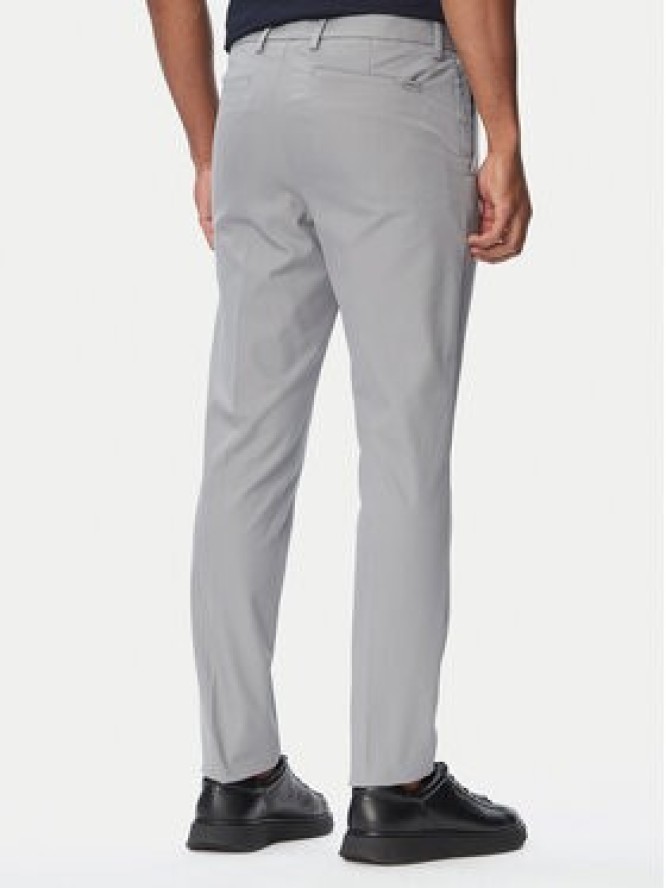 BOSS Chinosy P-Kaiton1 50543945 Szary Slim Fit