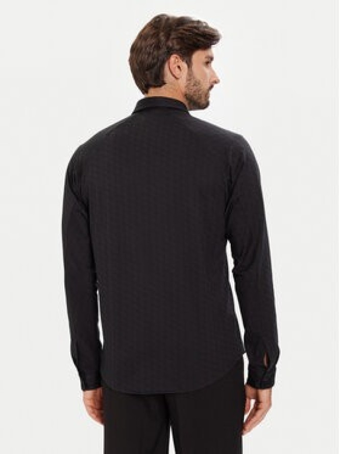 BOSS Koszula Excurse 50544843 Granatowy Regular Fit