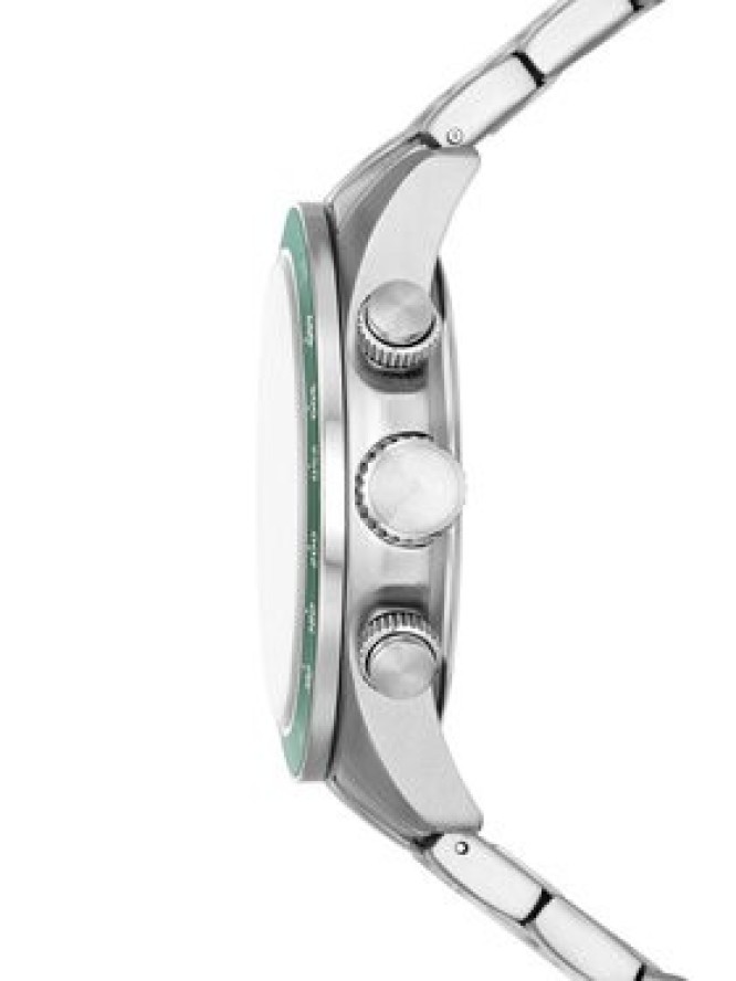 Fossil Zegarek Autocross FS6127 Srebrny