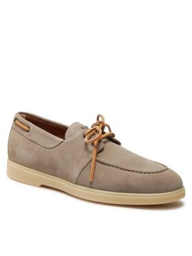 Giuseppe Zanotti Półbuty EU40023 Szary