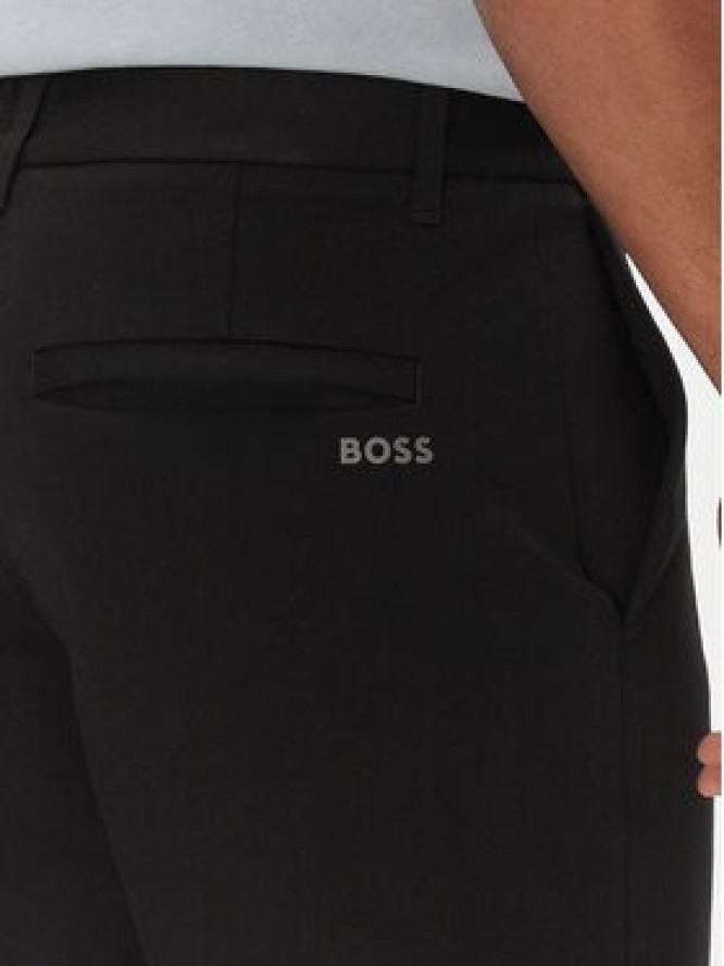 BOSS Szorty materiałowe S_Commuter-J 50511436 Czarny Slim Fit