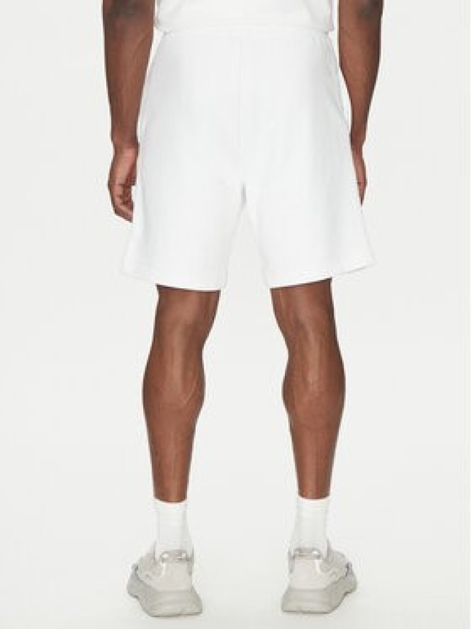 HUGO Szorty sportowe Nylsho 50534288 Biały Regular Fit