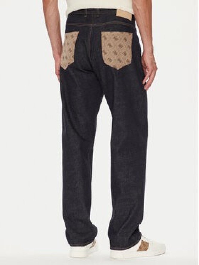 Guess Jeansy M5YA82 D5QC2 Niebieski Regular Fit