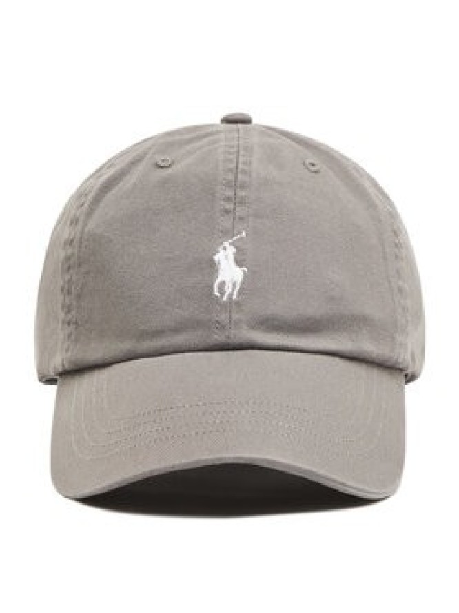 Polo Ralph Lauren Czapka z daszkiem Hat 710548524009 Szary