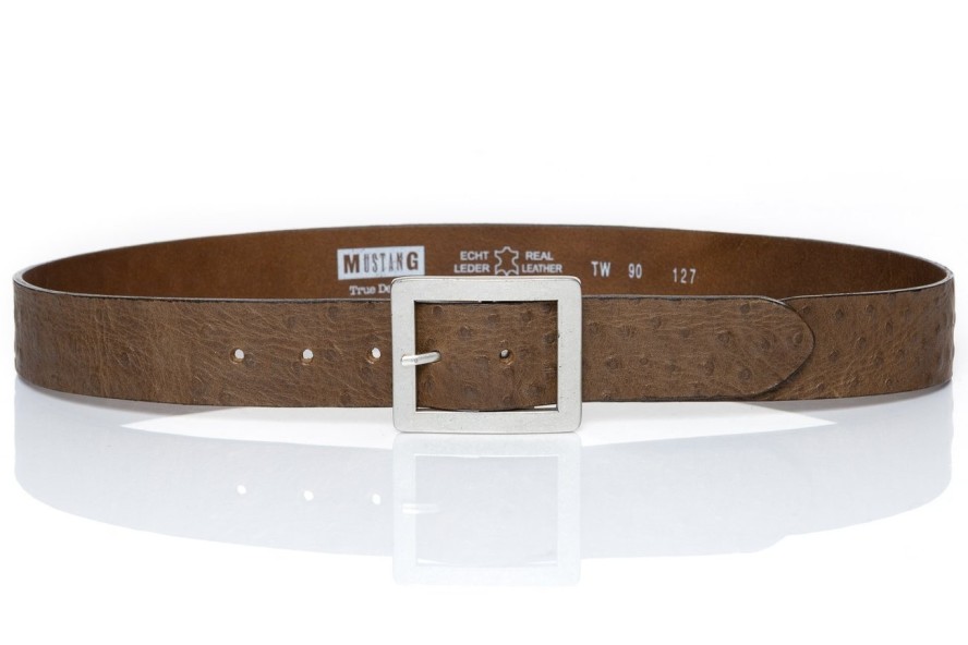 MUSTANG PASEK SKÓRZANY 40mm (Q. 6539) SOPO-MUS127