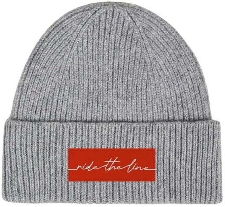 Odzież Beanies unisex SkatePro RIDE THE LINE Czapka Beanie - Szary