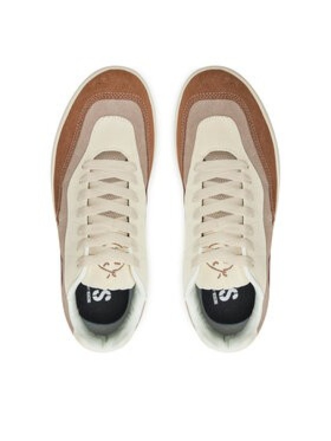 Etnies Sneakersy Snake 4101000581 Brązowy