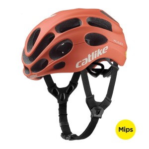 CATLIKE Kilauea MIPS EVO - Kask Pro Szosa, MTB, Gravel - Pomarańcz Złoty Mat