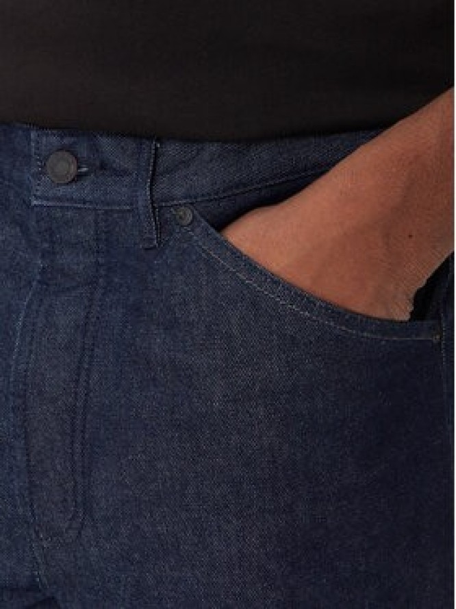 HUGO Jeansy 50542905 Granatowy Relaxed Fit