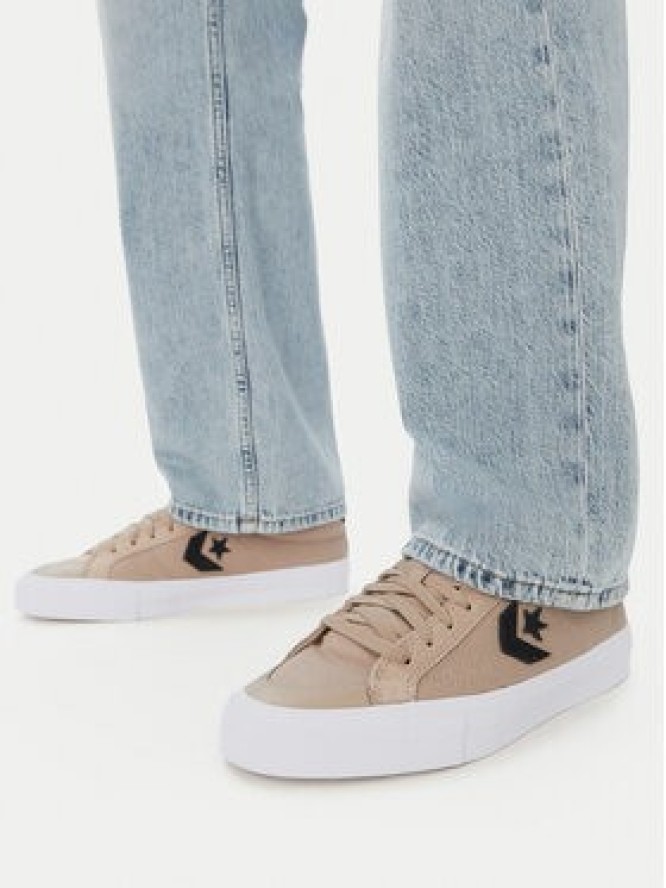 Converse Tenisówki Sport Casual A17008C Beżowy