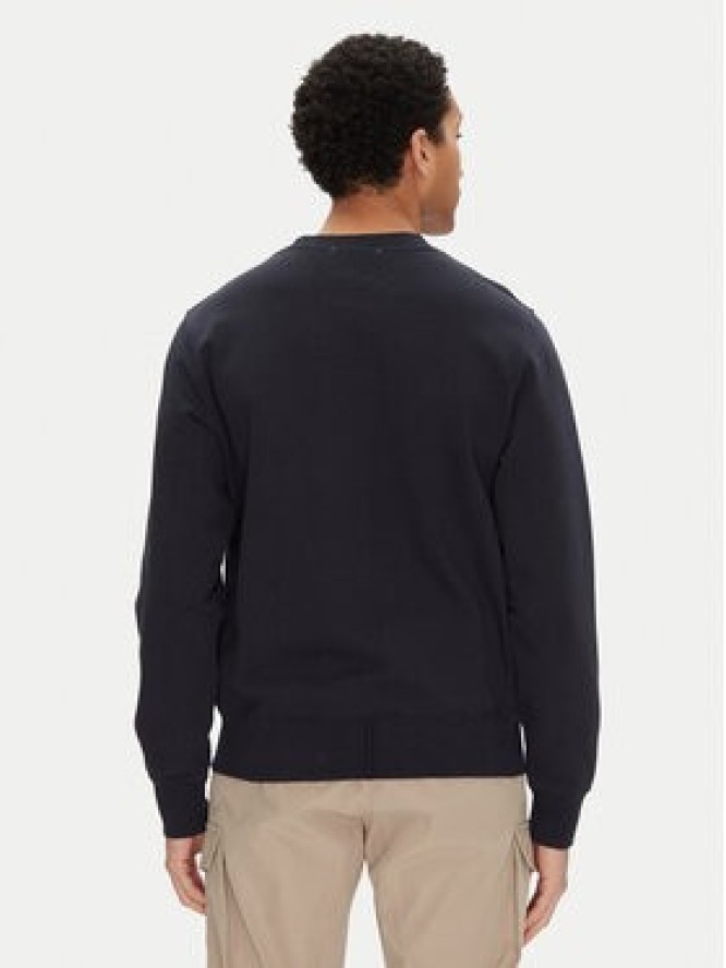 Parajumpers Bluza Josiah 25SMPMFLCQ01 Granatowy Regular Fit