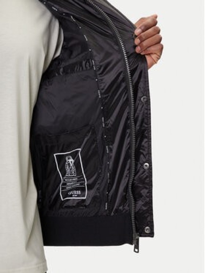 Guess Kurtka zimowa M5BL2L WGZF2 Czarny Regular Fit