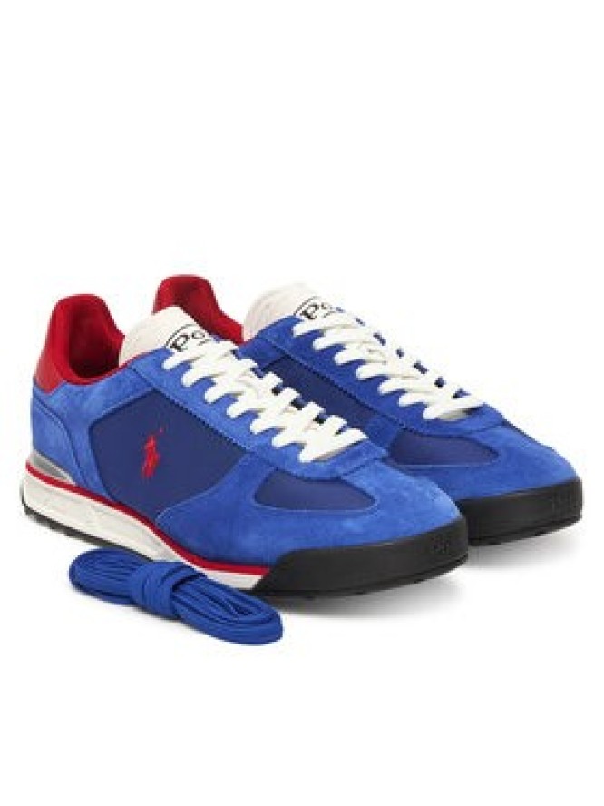 Polo Ralph Lauren Sneakersy 809P01641001 Niebieski