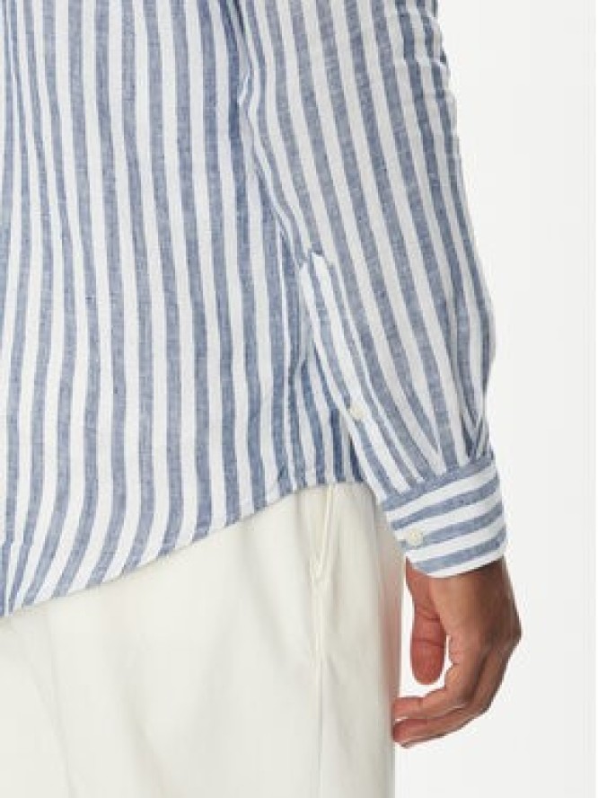 Tommy Hilfiger Koszula Essential MW0MW38581 Niebieski Regular Fit