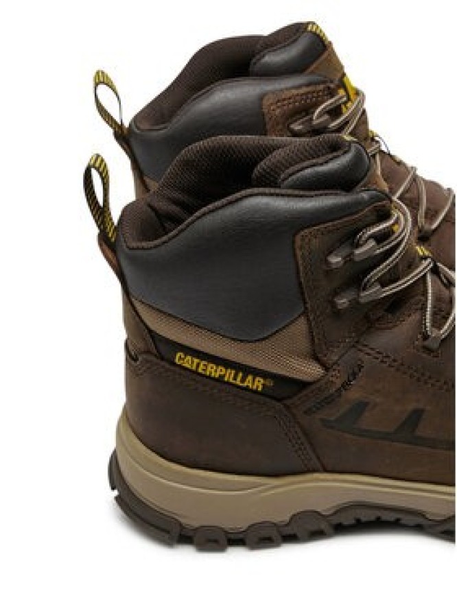 CAT Footwear Trapery Threshold Rebound Wp Nm Ct S7L Hro Fo Sr P726048 Brązowy