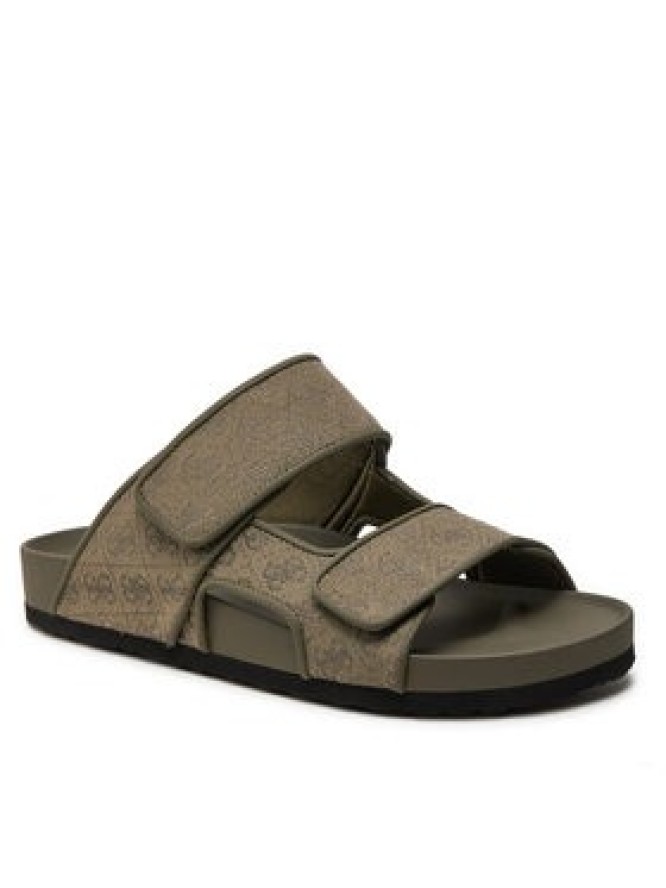 Guess Klapki Igea II Jqd 4g FMGIGJ FAL03 Khaki