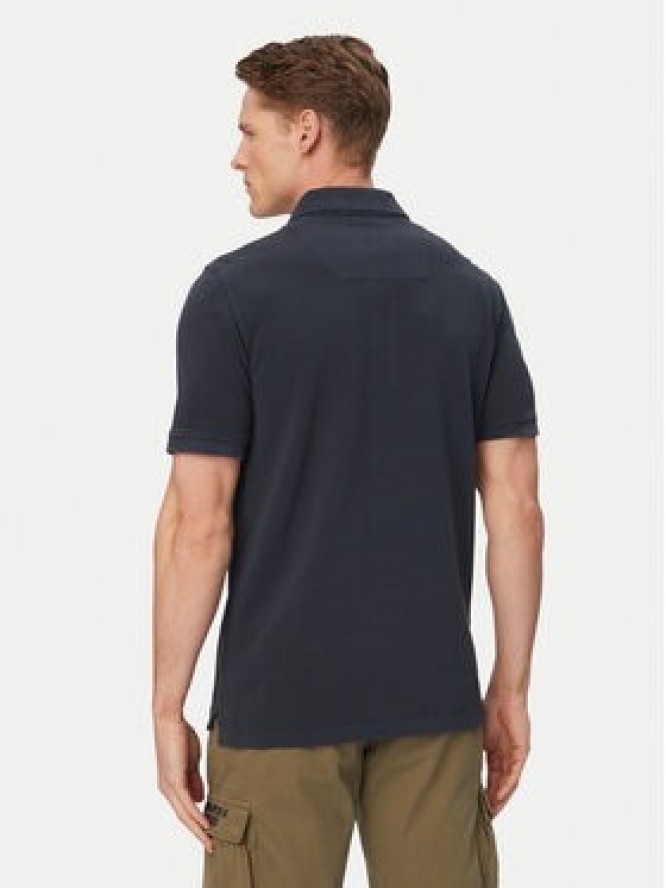 Aeronautica Militare Szorty materiałowe 261BE0066UCT01122 Zielony Regular Fit