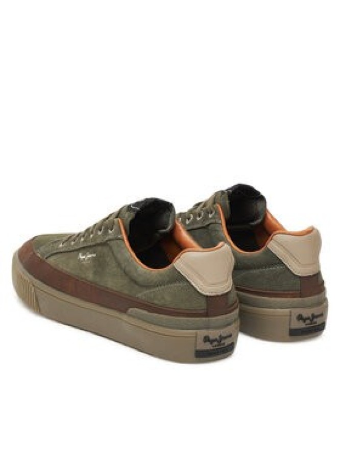 Pepe Jeans Sneakersy Ben Evolution M PMS300001 Khaki