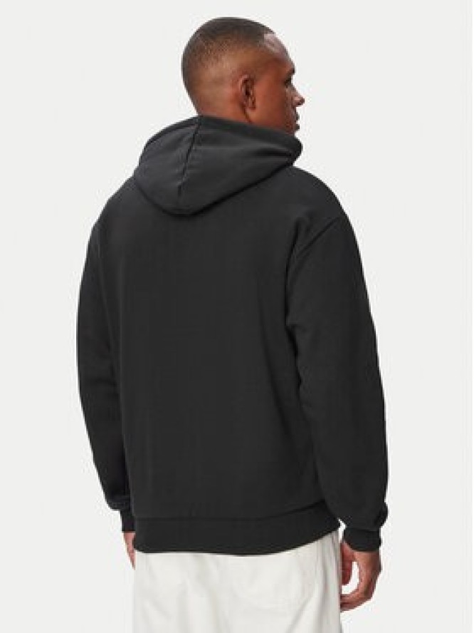 Lacoste Bluza SH8863 Czarny Relaxed Fit