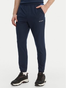 Columbia Spodnie dresowe Vital Valley™ 2161062 Granatowy Regular Fit