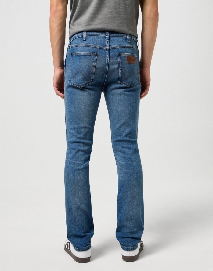 WRANGLER GREENSBORO MĘSKIE SPODNIE JEANSOWE JEANSY DŻINSY CRAFTED 112350835