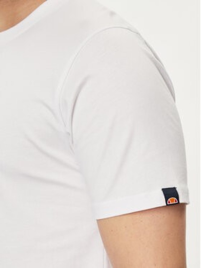 Ellesse T-Shirt Compellioni SHV20123 Biały Regular Fit