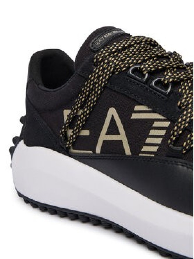 EA7 Emporio Armani Sneakersy 7X000355 AF18869 MC021 Czarny