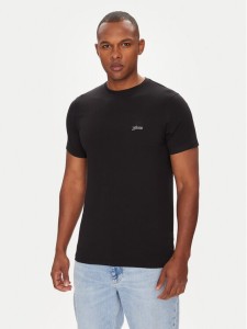 Guess T-Shirt M4GI70 KC9X0 Czarny Slim Fit