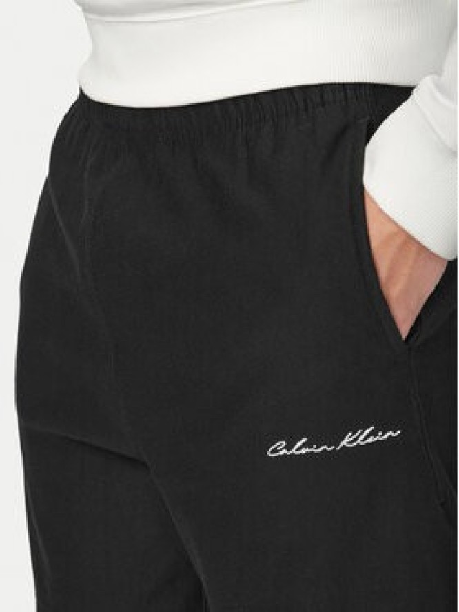 Calvin Klein Jeans Szorty sportowe LV04RF252G Czarny Regular Fit