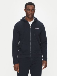 Hechter Paris Bluza 70004 151924 Granatowy Regular Fit