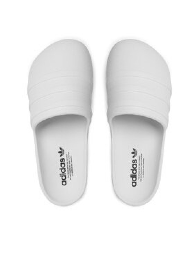 adidas Klapki adifom Adilette Slides HQ8748 Biały