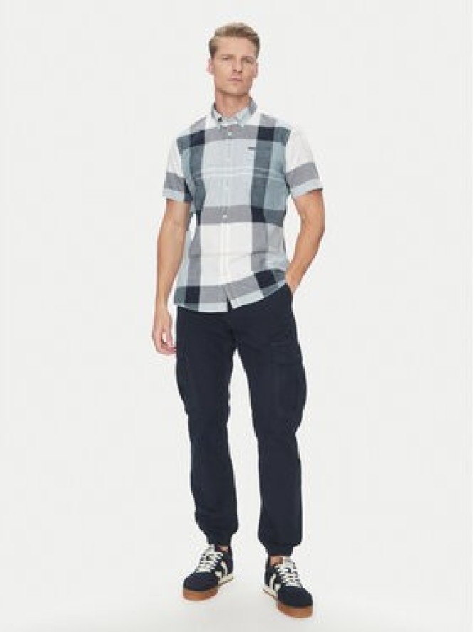Barbour Koszula Gordon MSH5300TN45 Granatowy Regular Fit