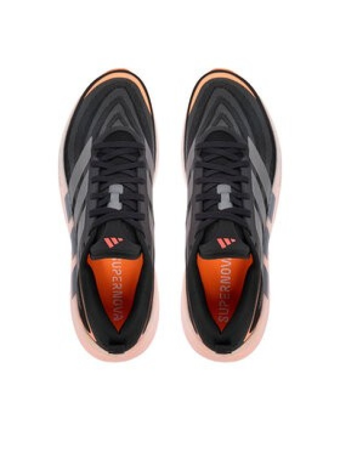 adidas Buty do biegania Supernova Glide M KJ8760 Czarny