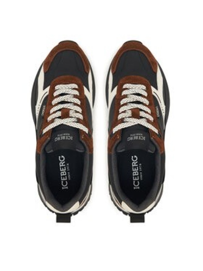 Iceberg Sneakersy IU1758 Zielony