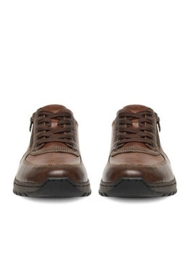 Rieker Półbuty 03329-25 Brązowy