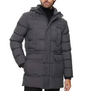 Kurtka GEOX M SANFORD HOOD Szary